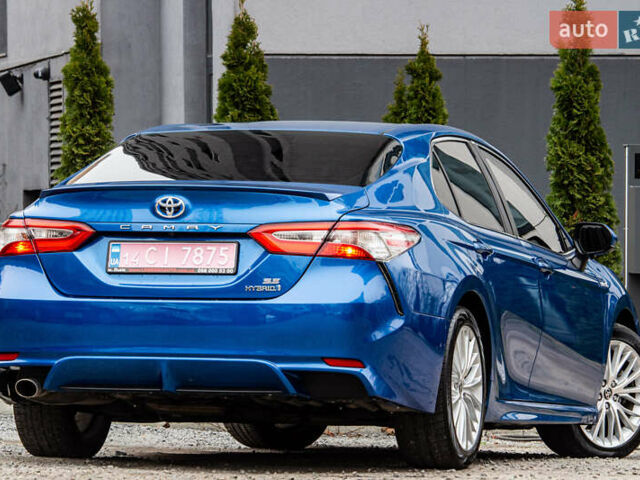 Синий Тойота Камри, объемом двигателя 2.49 л и пробегом 88 тыс. км за 21700 $, фото 20 на Automoto.ua