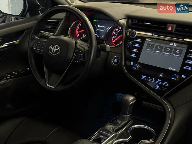 Синий Тойота Камри, объемом двигателя 3.46 л и пробегом 63 тыс. км за 23999 $, фото 25 на Automoto.ua