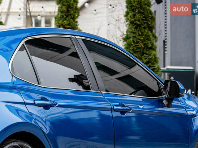 Синий Тойота Камри, объемом двигателя 2.49 л и пробегом 88 тыс. км за 21700 $, фото 5 на Automoto.ua