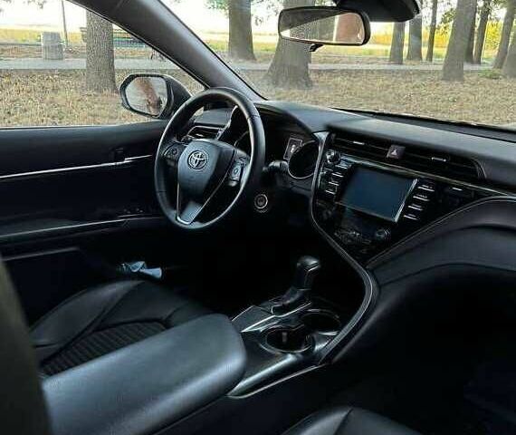 Синій Тойота Камрі, об'ємом двигуна 2.5 л та пробігом 118 тис. км за 17700 $, фото 3 на Automoto.ua