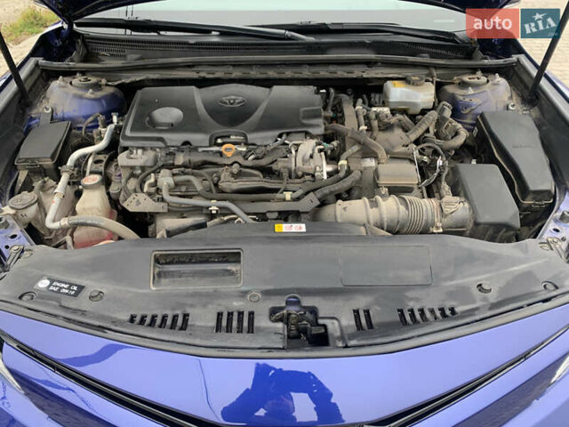 Синий Тойота Камри, объемом двигателя 2.49 л и пробегом 85 тыс. км за 25500 $, фото 14 на Automoto.ua