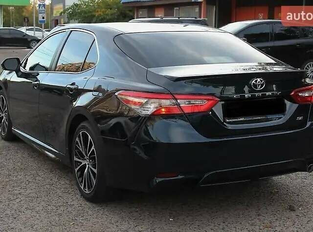 Синій Тойота Камрі, об'ємом двигуна 2.49 л та пробігом 112 тис. км за 20000 $, фото 2 на Automoto.ua