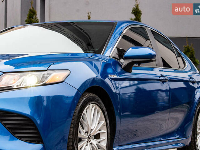 Синий Тойота Камри, объемом двигателя 2.49 л и пробегом 88 тыс. км за 21700 $, фото 6 на Automoto.ua