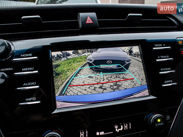 Синий Тойота Камри, объемом двигателя 2.49 л и пробегом 88 тыс. км за 21700 $, фото 30 на Automoto.ua