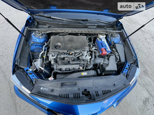 Синій Тойота Камрі, об'ємом двигуна 2.49 л та пробігом 117 тис. км за 25500 $, фото 39 на Automoto.ua
