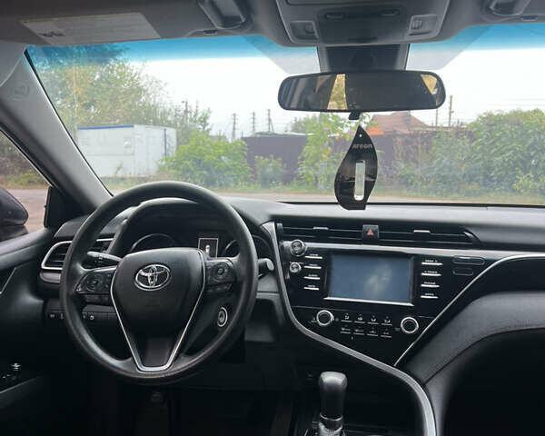 Синий Тойота Камри, объемом двигателя 2.49 л и пробегом 150 тыс. км за 18500 $, фото 46 на Automoto.ua