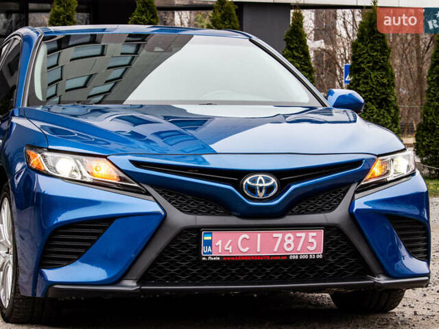 Синий Тойота Камри, объемом двигателя 2.49 л и пробегом 88 тыс. км за 21700 $, фото 18 на Automoto.ua