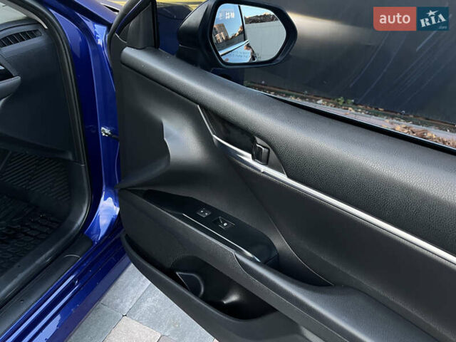 Синий Тойота Камри, объемом двигателя 2.49 л и пробегом 84 тыс. км за 18999 $, фото 16 на Automoto.ua