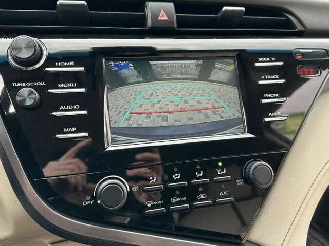 Синий Тойота Камри, объемом двигателя 2.5 л и пробегом 55 тыс. км за 17600 $, фото 10 на Automoto.ua