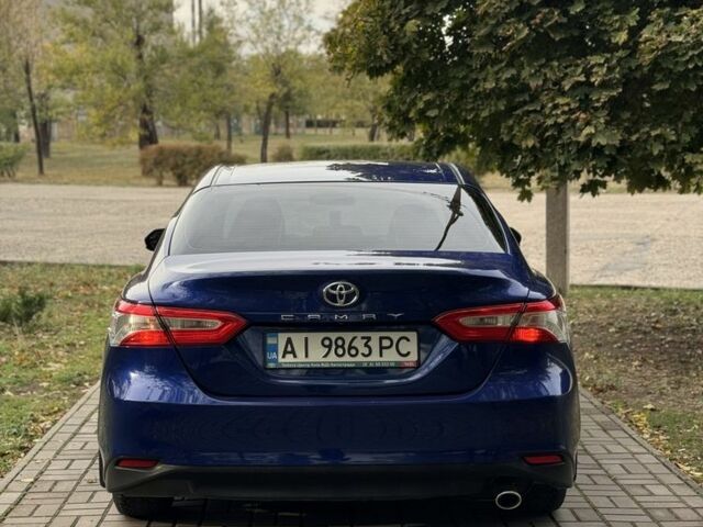 Синий Тойота Камри, объемом двигателя 2.5 л и пробегом 99 тыс. км за 16800 $, фото 3 на Automoto.ua