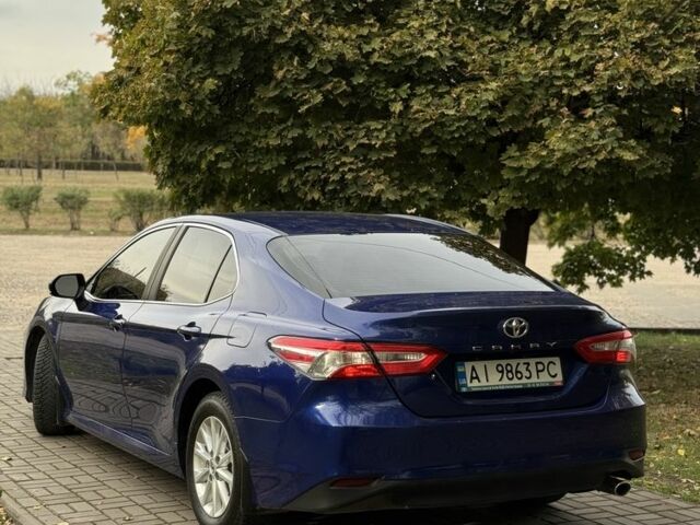 Синий Тойота Камри, объемом двигателя 2.5 л и пробегом 99 тыс. км за 16800 $, фото 2 на Automoto.ua