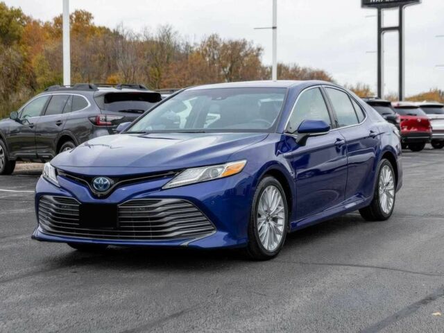 Синий Тойота Камри, объемом двигателя 2.5 л и пробегом 45 тыс. км за 8700 $, фото 2 на Automoto.ua