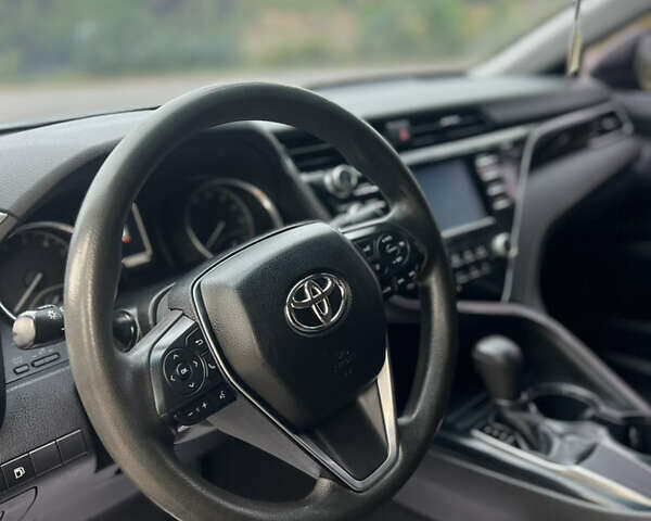 Синий Тойота Камри, объемом двигателя 2.49 л и пробегом 150 тыс. км за 18500 $, фото 52 на Automoto.ua