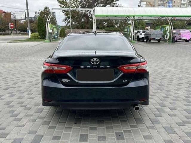 Синий Тойота Камри, объемом двигателя 2.5 л и пробегом 55 тыс. км за 17600 $, фото 15 на Automoto.ua