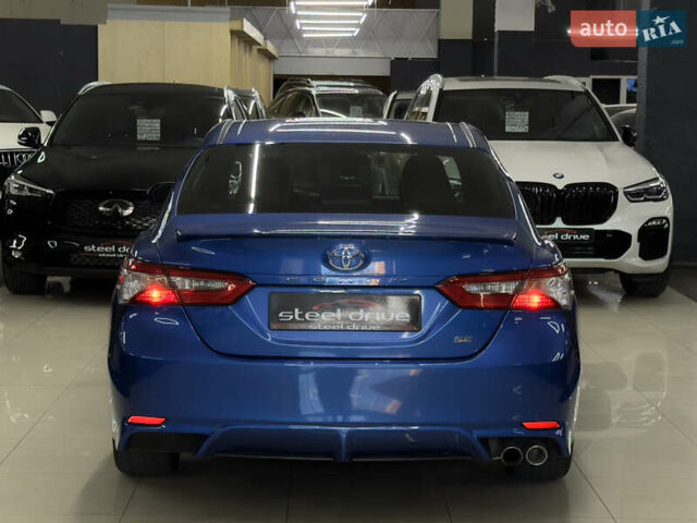 Синий Тойота Камри, объемом двигателя 2.49 л и пробегом 108 тыс. км за 18959 $, фото 10 на Automoto.ua
