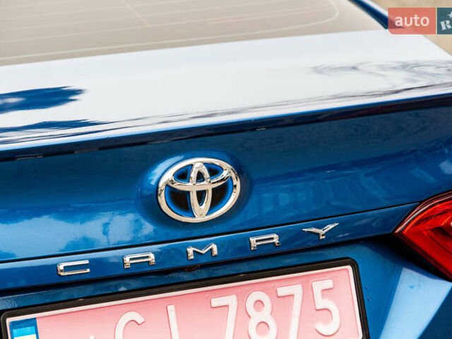 Синий Тойота Камри, объемом двигателя 2.49 л и пробегом 88 тыс. км за 21700 $, фото 57 на Automoto.ua
