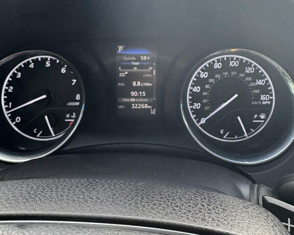 Синій Тойота Камрі, об'ємом двигуна 2.49 л та пробігом 33 тис. км за 20949 $, фото 11 на Automoto.ua