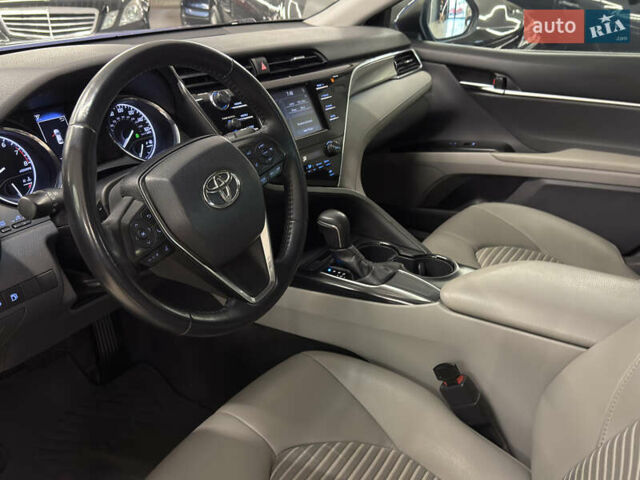 Синий Тойота Камри, объемом двигателя 2.49 л и пробегом 108 тыс. км за 18959 $, фото 15 на Automoto.ua