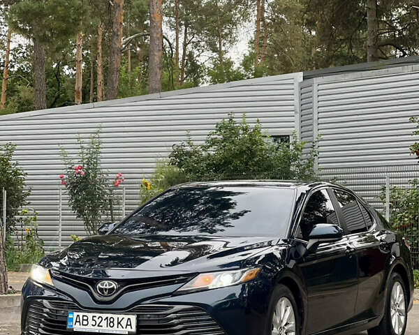 Синий Тойота Камри, объемом двигателя 2.49 л и пробегом 150 тыс. км за 18500 $, фото 5 на Automoto.ua