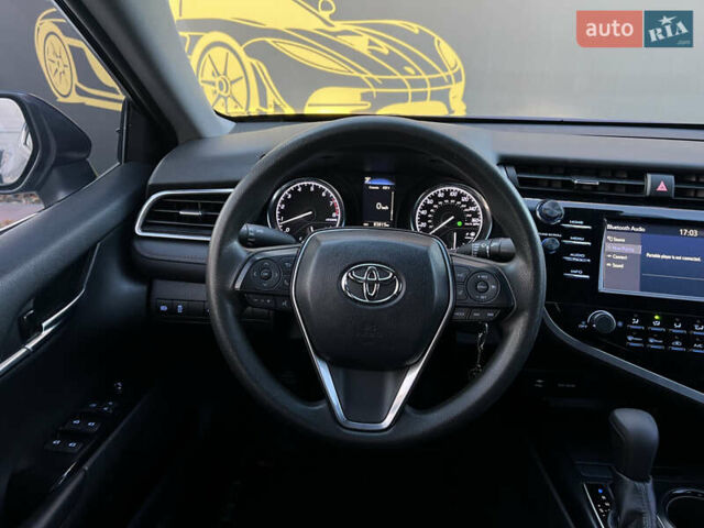 Синий Тойота Камри, объемом двигателя 2.49 л и пробегом 84 тыс. км за 18999 $, фото 23 на Automoto.ua