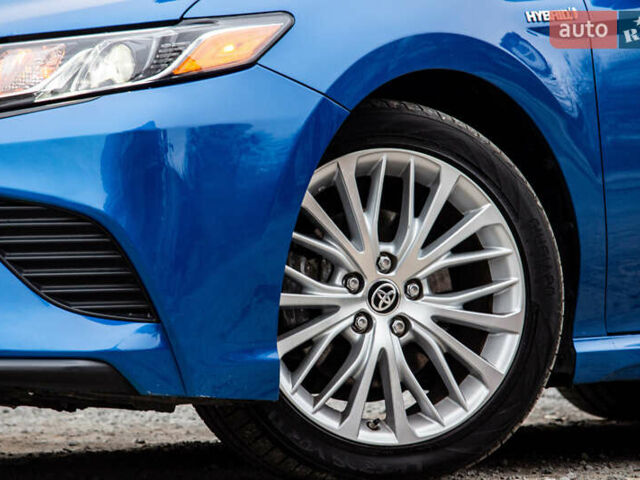 Синий Тойота Камри, объемом двигателя 2.49 л и пробегом 88 тыс. км за 21700 $, фото 12 на Automoto.ua