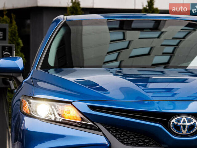 Синий Тойота Камри, объемом двигателя 2.49 л и пробегом 88 тыс. км за 21700 $, фото 59 на Automoto.ua