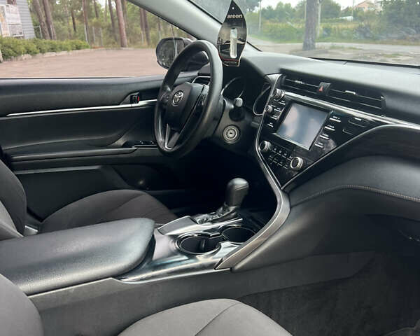 Синий Тойота Камри, объемом двигателя 2.49 л и пробегом 150 тыс. км за 18500 $, фото 33 на Automoto.ua