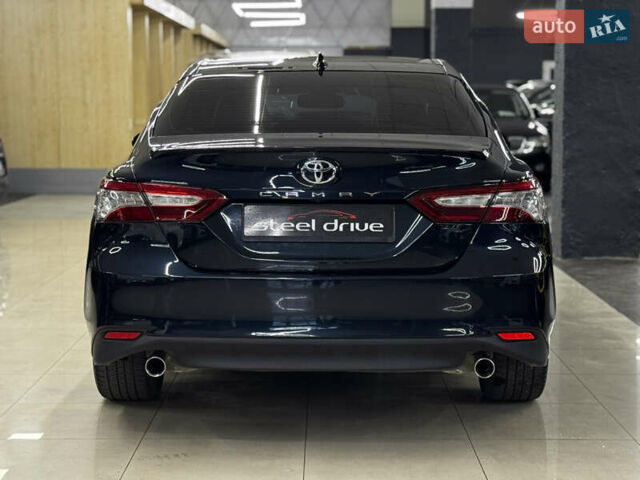 Синій Тойота Камрі, об'ємом двигуна 2.49 л та пробігом 81 тис. км за 20999 $, фото 6 на Automoto.ua