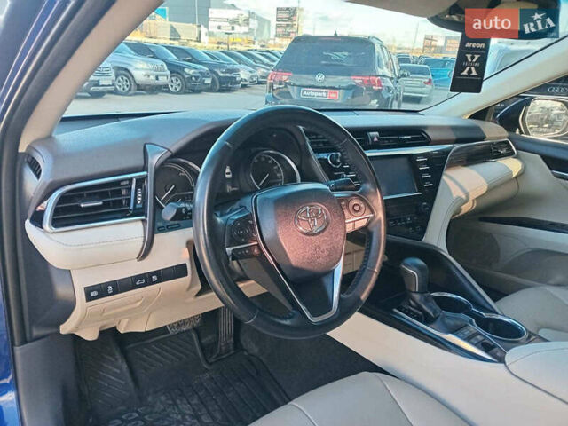 Синій Тойота Камрі, об'ємом двигуна 2.5 л та пробігом 85 тис. км за 22690 $, фото 19 на Automoto.ua