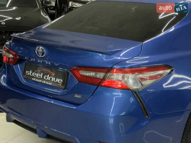 Синий Тойота Камри, объемом двигателя 2.49 л и пробегом 108 тыс. км за 18959 $, фото 9 на Automoto.ua