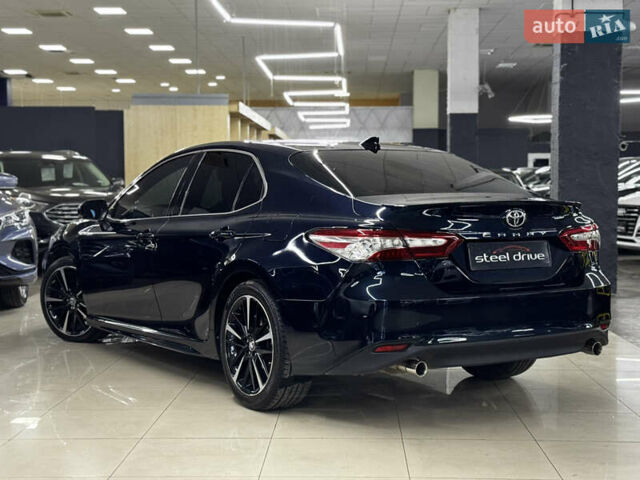 Синій Тойота Камрі, об'ємом двигуна 2.49 л та пробігом 81 тис. км за 20999 $, фото 7 на Automoto.ua
