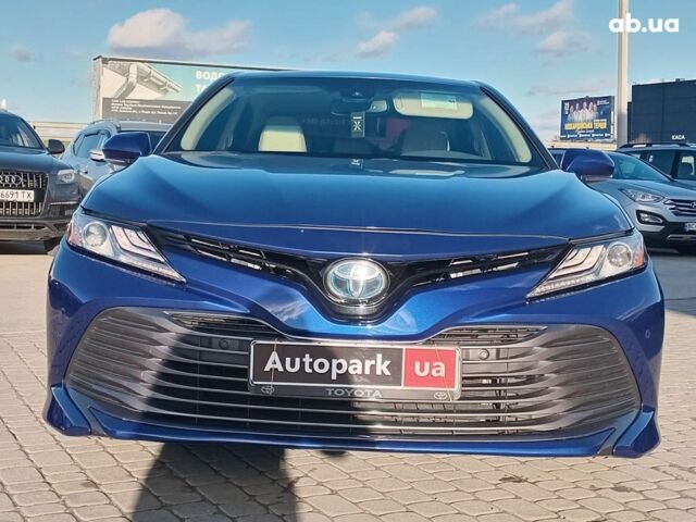Синий Тойота Камри, объемом двигателя 2.5 л и пробегом 85 тыс. км за 22690 $, фото 1 на Automoto.ua