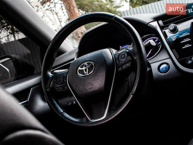 Синий Тойота Камри, объемом двигателя 2.49 л и пробегом 88 тыс. км за 21700 $, фото 46 на Automoto.ua