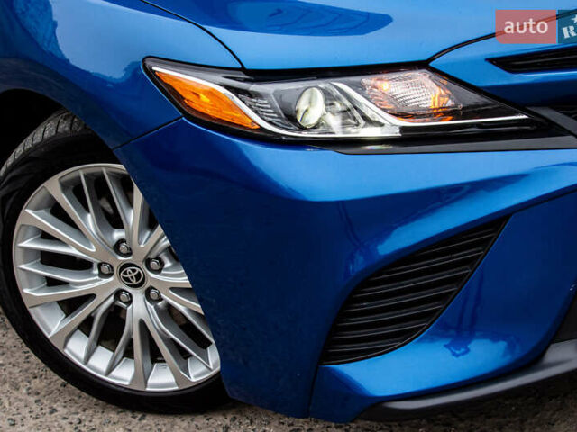 Синий Тойота Камри, объемом двигателя 2.49 л и пробегом 88 тыс. км за 21700 $, фото 63 на Automoto.ua