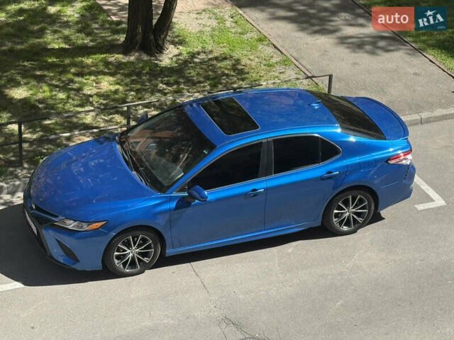 Синій Тойота Камрі, об'ємом двигуна 2.49 л та пробігом 33 тис. км за 20949 $, фото 9 на Automoto.ua