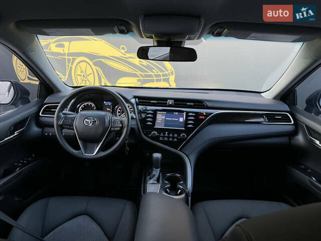 Синий Тойота Камри, объемом двигателя 2.49 л и пробегом 84 тыс. км за 18999 $, фото 22 на Automoto.ua