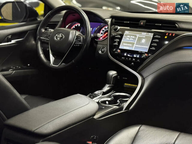 Синій Тойота Камрі, об'ємом двигуна 2.49 л та пробігом 81 тис. км за 20999 $, фото 17 на Automoto.ua