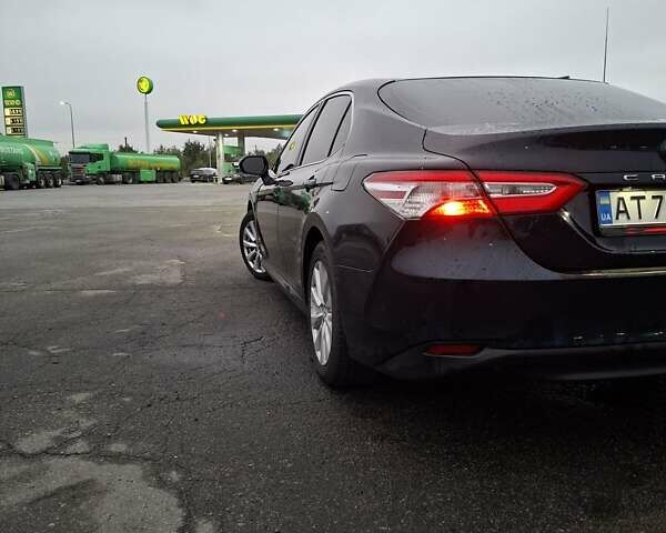 Синий Тойота Камри, объемом двигателя 2.49 л и пробегом 182 тыс. км за 21500 $, фото 5 на Automoto.ua