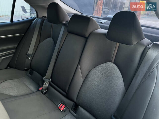 Синий Тойота Камри, объемом двигателя 2.49 л и пробегом 84 тыс. км за 18999 $, фото 14 на Automoto.ua