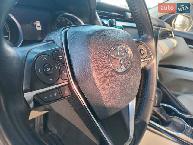 Синій Тойота Камрі, об'ємом двигуна 2.5 л та пробігом 85 тис. км за 22690 $, фото 18 на Automoto.ua