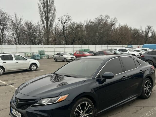 Синий Тойота Камри, объемом двигателя 2.5 л и пробегом 90 тыс. км за 20000 $, фото 3 на Automoto.ua