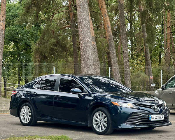 Синий Тойота Камри, объемом двигателя 2.49 л и пробегом 150 тыс. км за 18500 $, фото 8 на Automoto.ua