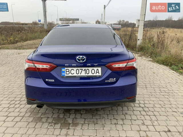 Синий Тойота Камри, объемом двигателя 2.49 л и пробегом 85 тыс. км за 25500 $, фото 1 на Automoto.ua
