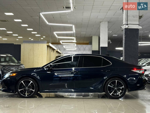 Синій Тойота Камрі, об'ємом двигуна 2.49 л та пробігом 81 тис. км за 20999 $, фото 9 на Automoto.ua