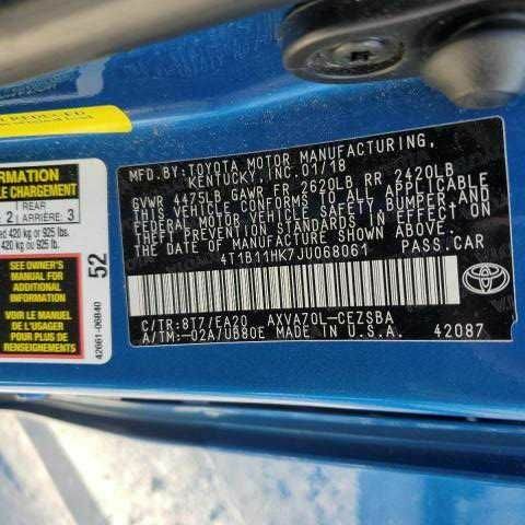 Синій Тойота Камрі, об'ємом двигуна 0.25 л та пробігом 95 тис. км за 5500 $, фото 11 на Automoto.ua