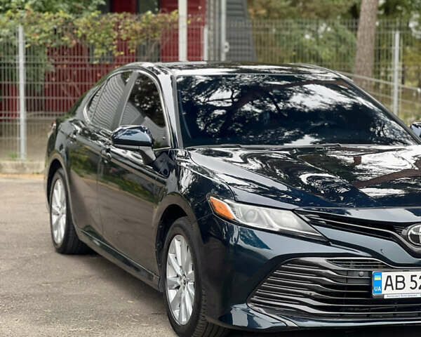 Синий Тойота Камри, объемом двигателя 2.49 л и пробегом 150 тыс. км за 18500 $, фото 13 на Automoto.ua