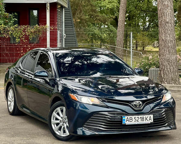 Синий Тойота Камри, объемом двигателя 2.49 л и пробегом 150 тыс. км за 18500 $, фото 4 на Automoto.ua
