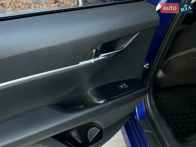 Синий Тойота Камри, объемом двигателя 2.49 л и пробегом 84 тыс. км за 18999 $, фото 13 на Automoto.ua