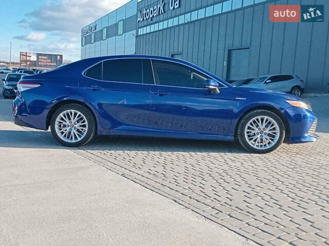 Синій Тойота Камрі, об'ємом двигуна 2.5 л та пробігом 85 тис. км за 22690 $, фото 27 на Automoto.ua