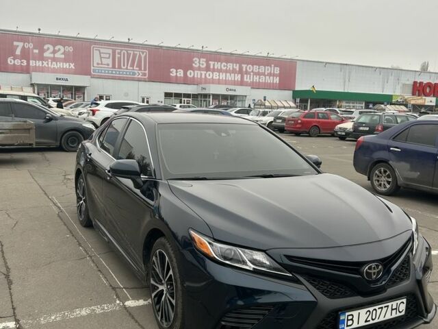 Синий Тойота Камри, объемом двигателя 2.5 л и пробегом 90 тыс. км за 20000 $, фото 6 на Automoto.ua